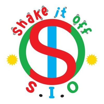 Trademark SHAKE IT OFF S . I . O + LOGO