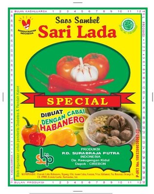 Trademark Sari Lada