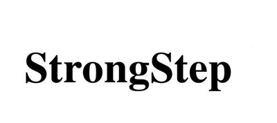 Trademark StrongStep Logo