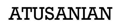 Trademark ATUSANIAN