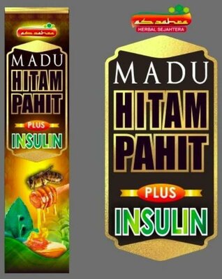 Trademark MADU HITAM PAHIT PLUS INSULIN AS ZAHRA