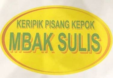 Trademark Keripik Pisang Kepok Mbak Sulis