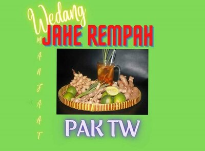 Trademark Wedang Jahe Rempah Pak TW