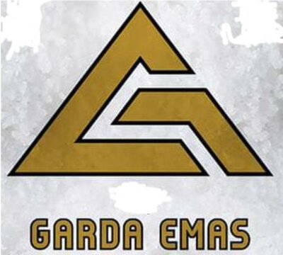 Trademark GARDA EMAS + Lukisan