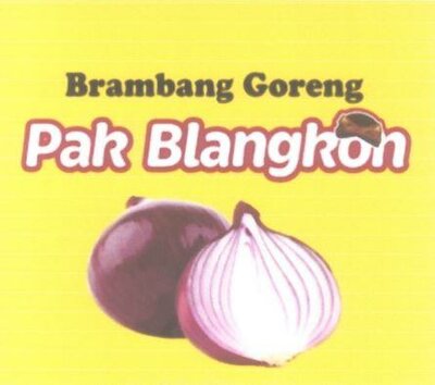 Trademark Brambang Goreng Pak Blangkon