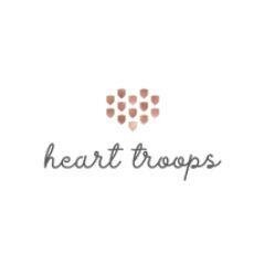 Trademark Heart Troops + LOGO