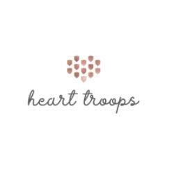 Trademark Heart Troops + LOGO