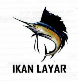 Trademark IKAN LAYAR + Gambar