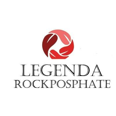 Trademark LEGENDA ROCKPOSPHATE + LOGO