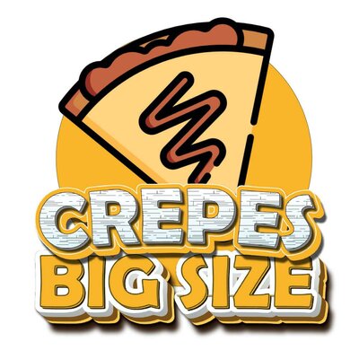 Trademark Crepes Big Size