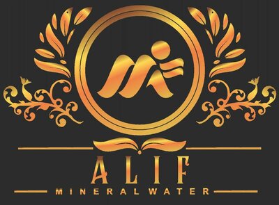 Trademark ALIF MINERAL WATER + LOGO