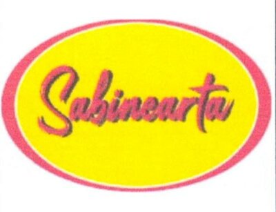 Trademark SABINEARTA