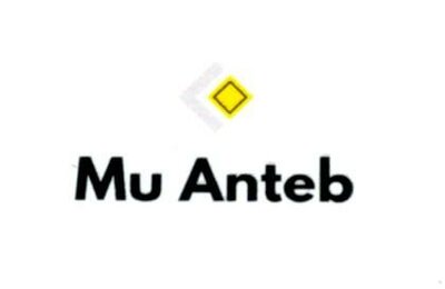 Trademark MU ANTEB