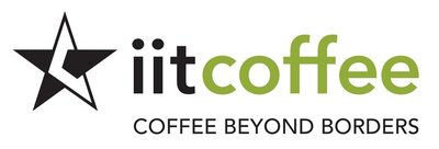 Trademark Logo + iitcoffee COFFEE BEYOND BORDERS