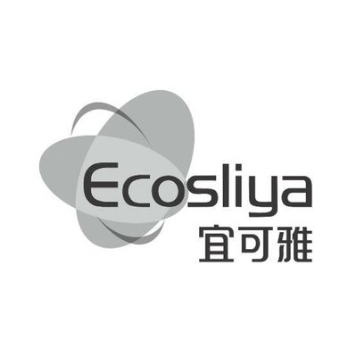 Trademark Ecosliya + huruf kanji + logo