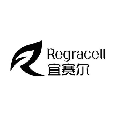 Trademark Regracell + huruf kanji + logo