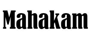 Trademark Mahakam