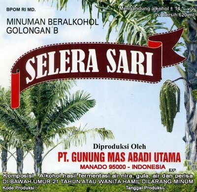 Trademark SELERA SARI