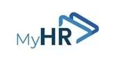 Trademark MyHR & Logo