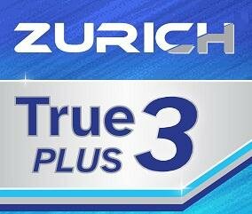 Trademark ZURICH True 3 PLUS