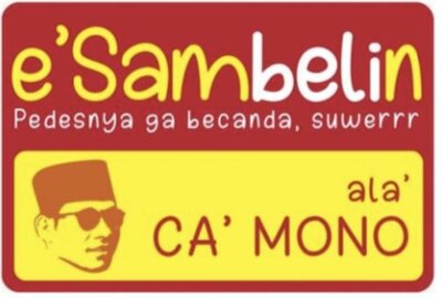 Trademark e'sambelin ala' ca' mono