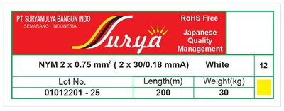 Trademark SURYA