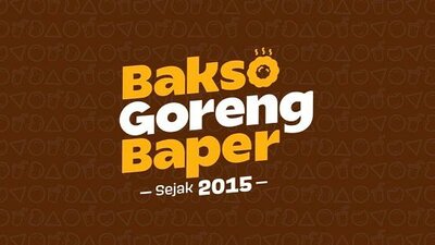 Trademark Bakso Goreng Baper