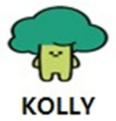 Trademark KOLLY + logo