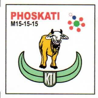 Trademark PHOSKATI M15-15-15-15 KTI + LUKISAN