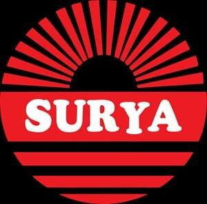 Trademark SURYA + Logo/Lukisan