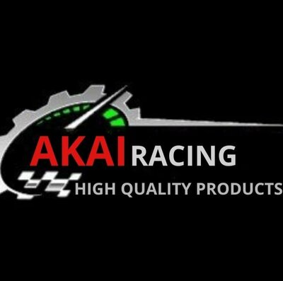 Trademark AKAI RACING HIGH QUALITY PRODUCTS + Lukisan/Logo