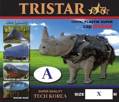 Trademark TRISTAR CAP BADAK