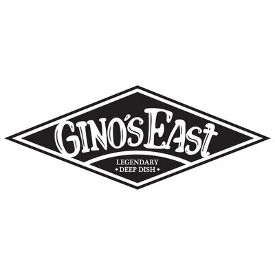 Trademark GINO'S EAST LEGENDARY DEEP DISH & Logo