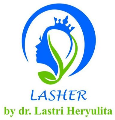 Trademark LASHER by dr. Lastri Heryulita