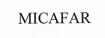 Trademark MICAFAR