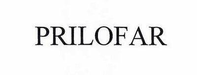 Trademark PRILOFAR