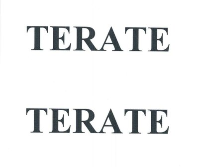 Trademark TERATE