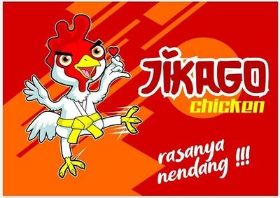 Trademark JIKAGO CHICKEN + LUKISAN