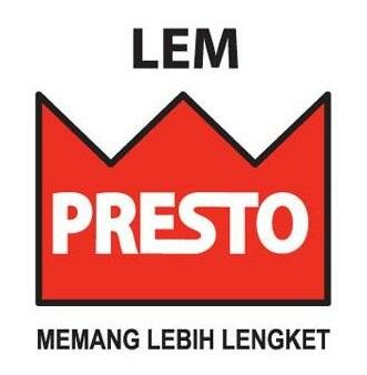 Trademark LEM PRESTO MEMANG LEBIH LENGKET + LOGO