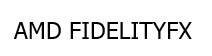 Trademark AMD FIDELITYFX