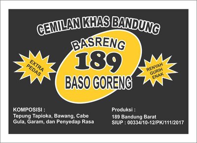 Trademark BASRENG 189