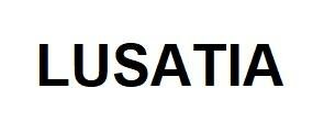 Trademark LUSATIA