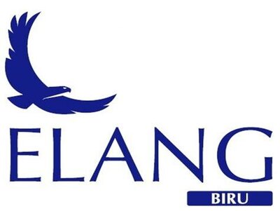 Trademark ELANG BIRU + Gambar