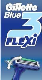 Trademark Gillette Blue 3 Flexi + Logo