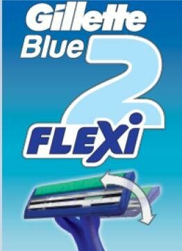 Trademark Gillette Blue 2 Flexi + Logo