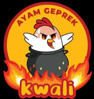 Trademark AYAM GEPREK KWALI + LUKISAN