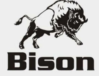 Trademark BISON + Lukisan