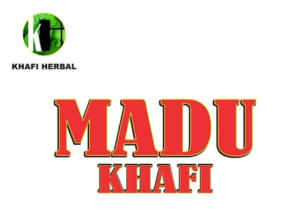 Trademark MADU KHAFI KHAFI HERBAL & Lukisan