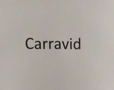 Trademark Carravid