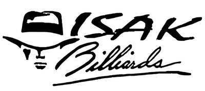 Trademark ISAK BILLIARDS + LOGO